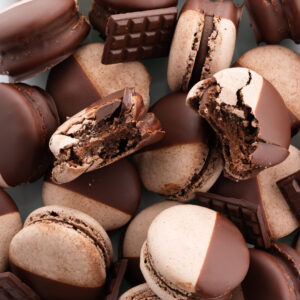 Dupla csokis macaron – SUGAR! Cukrászda