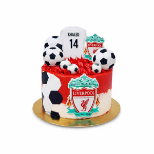 Liverpool focis torta – SUGAR! Cukrászda