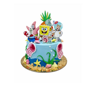 Spongyabob mese torta – SUGAR! Cukrászda