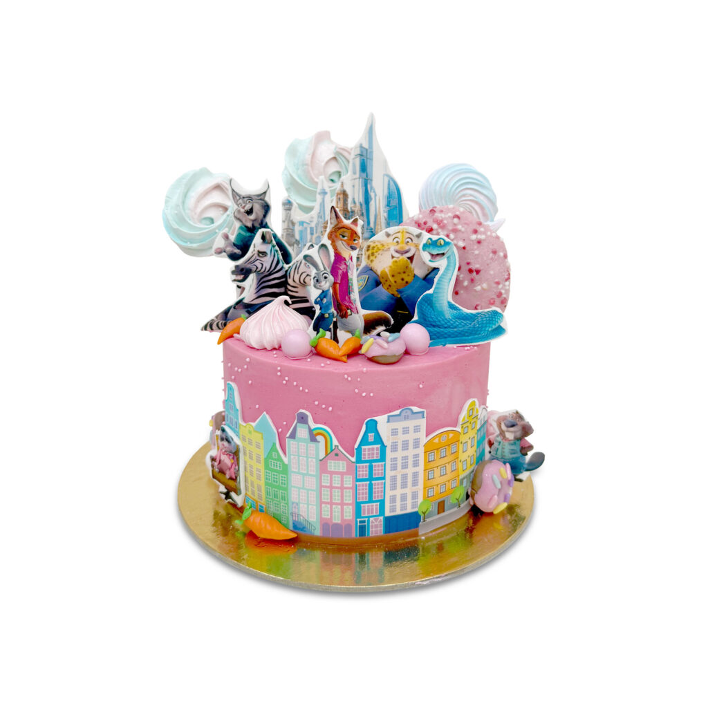 Zootropolisz torta