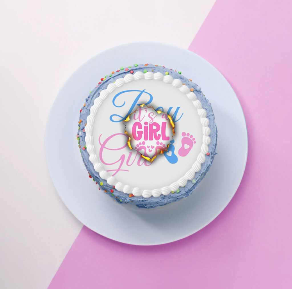 Babanem választós égő ostyás torta