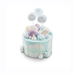 Blue Candy csurgatott torta – SUGAR! Cukrászda