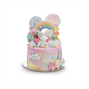 Candy unicorn torta – SUGAR! Cukrászda