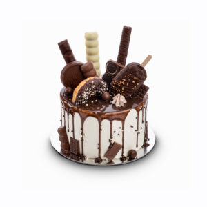 Chocolate Dream csurgatott torta – SUGAR! Cukrászda