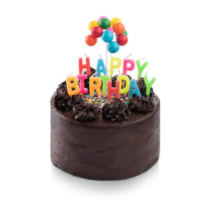 Születésnapi fudgy csokoládé torta – SUGAR! Cukrászda