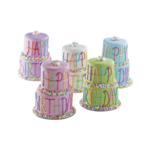 Happy Birthday szülinapi mini torta – SUGAR! Cukrászda