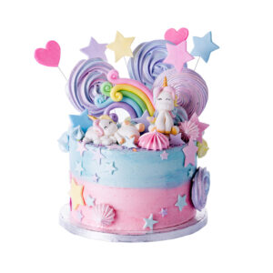 Happy Pony unikornis torta – SUGAR! Cukrászda