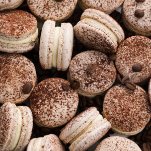 Jeges kávés macaron – SUGAR! Cukrászda
