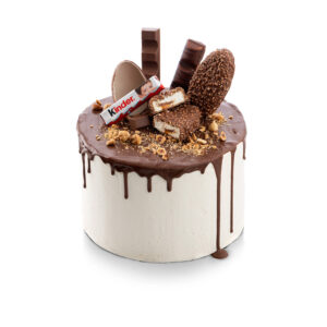 Kinder Maxi Queen torta – SUGAR! Cukrászda