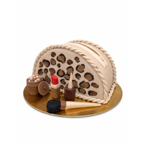 Leopárd mintás neszeszer torta – SUGAR! Cukrászda