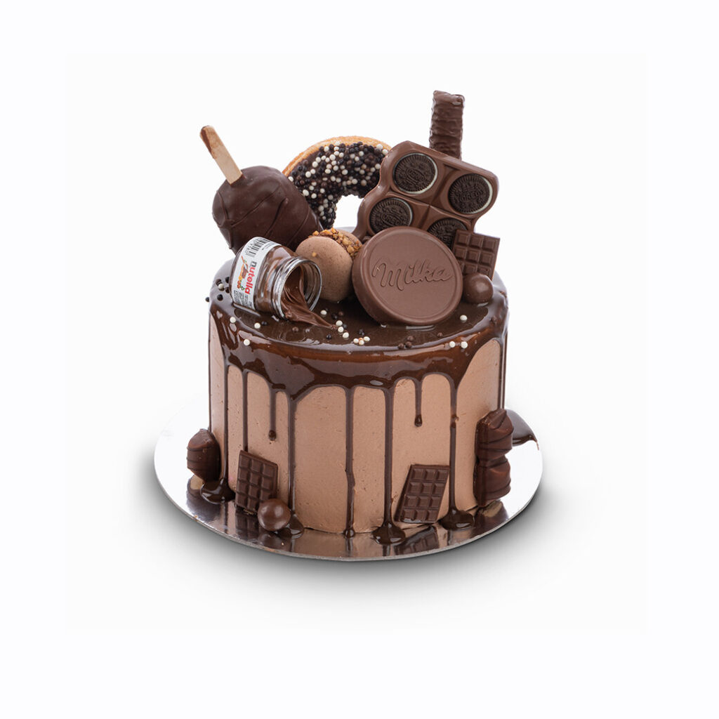 Nutella Choco Dream cake
