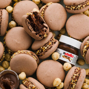Nutellás macaron – SUGAR! Cukrászda