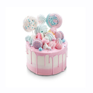 Pink Candy csurgatott torta – SUGAR! Cukrászda