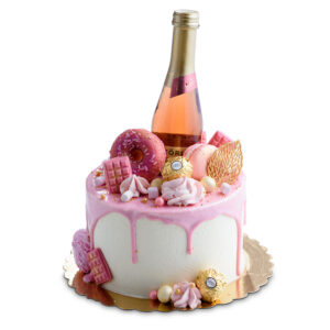 Pink Champagne csurgatott torta – SUGAR! Cukrászda