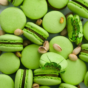 Pisztáciás macaron – SUGAR! Cukrászda