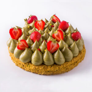 Pistachio Therapy cukor , glutén és tejmentes torta – SUGAR! Cukrászda