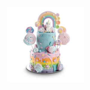 Rainbow Lolly Sweet Unicorn torta – SUGAR! Cukrászda