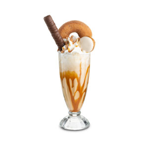 Salty Caramel shake – SUGAR! Cukrászda