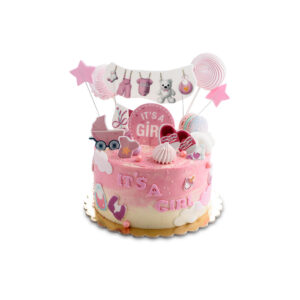 It’s a Girl torta – SUGAR! Cukrászda