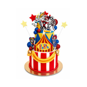 Digital Circus mese torta – SUGAR! Cukrászda