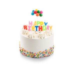 Szülinapos szivárvány torta – SUGAR! Cukrászda