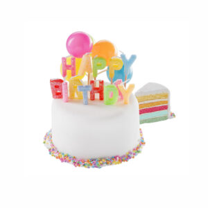 Szülinapi szivárvány mini torta – SUGAR! Cukrászda